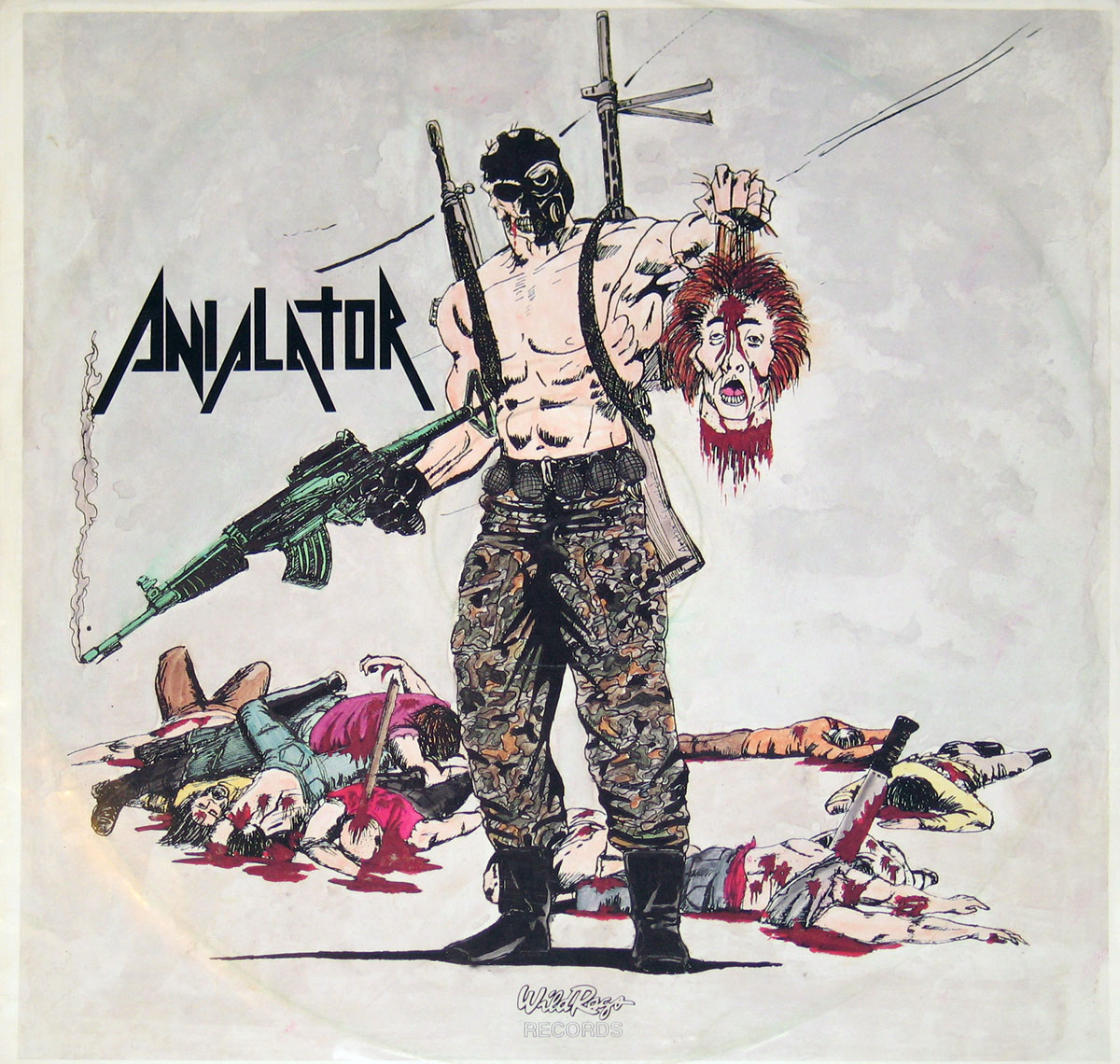 large photo of the album front cover 